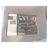 2000 Crown RR5020-35 Electric Stand Up Reach Forklift 2000 Crown RR5020-35 Electric Stand Up Reach Forklift