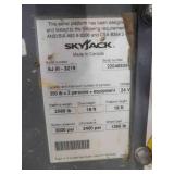 2013 SkyJack SJIII3219 Scissor Lift 2013 SkyJack SJIII3219 Scissor Lift
