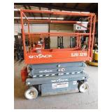 2017  SkyJack SJIII3219 Scissor Lift 2017  SkyJack SJIII3219 Scissor Lift