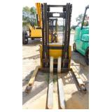 Yale Walkie Stacker - For Parts or Repair Yale Walkie Stacker - For Parts or Repair