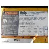 Yale Walkie Stacker - For Parts or Repair Yale Walkie Stacker - For Parts or Repair