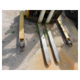 Yale Walkie Stacker - For Parts or Repair Yale Walkie Stacker - For Parts or Repair