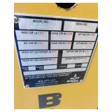 2015 Big Joe CB-22-128 Counterbalance Stacker - For Repair 2015 Big Joe CB-22-128 Counterbalance Stacker - For Repair