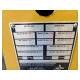 2015 Big Joe CB-22-128 Counterbalance Stacker - For Repair 2015 Big Joe CB-22-128 Counterbalance Stacker - For Repair