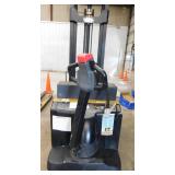 2015 Big Joe CB-22-128 Counterbalance Stacker - For Repair 2015 Big Joe CB-22-128 Counterbalance Stacker - For Repair