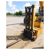 Big Joe Counterbalance Stacker - For Parts or Repair Big Joe Counterbalance Stacker - For Parts or Repair