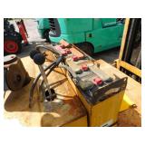 Big Joe Counterbalance Stacker - For Parts or Repair Big Joe Counterbalance Stacker - For Parts or Repair