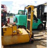 Big Joe Counterbalance Stacker - For Parts or Repair Big Joe Counterbalance Stacker - For Parts or Repair