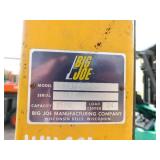 Big Joe Counterbalance Stacker - For Parts or Repair Big Joe Counterbalance Stacker - For Parts or Repair