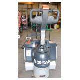 Nissan 6000lb 24 volt Pallet Jack Nissan 6000lb 24 volt Pallet Jack