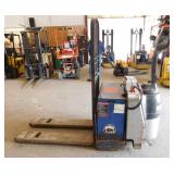 Nissan 6000lb 24 volt Pallet Jack Nissan 6000lb 24 volt Pallet Jack