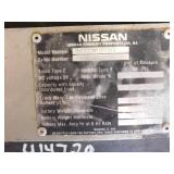 Nissan 6000lb 24 volt Pallet Jack Nissan 6000lb 24 volt Pallet Jack