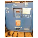 2 - 24 Volt Forklift Battery Chargers - NOT TESTED 2 - 24 Volt Forklift Battery Chargers - NOT TESTED
