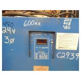 2 - 24 Volt Forklift Battery Chargers - NOT TESTED 2 - 24 Volt Forklift Battery Chargers - NOT TESTED