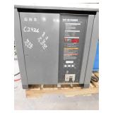 2 - 24 Volt Forklift Battery Chargers - NOT TESTED 2 - 24 Volt Forklift Battery Chargers - NOT TESTED