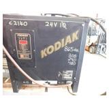 2 - 24 Volt Forklift Battery Chargers - NOT TESTED 2 - 24 Volt Forklift Battery Chargers - NOT TESTED