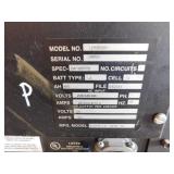 2 - 24 Volt Forklift Battery Chargers - NOT TESTED 2 - 24 Volt Forklift Battery Chargers - NOT TESTED