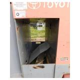 Toyota 7BRU18 Standup Reach Electric Forklift - For Parts or Repair Toyota 7BRU18 Standup Reach Electric Forklift - For Parts or Repair