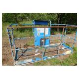 2 - Genie Boom Lift Baskets and Misc.Storage Barrel 2 - Genie Boom Lift Baskets and Misc.Storage Barrel