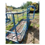 2 - Genie Boom Lift Baskets and Misc.Storage Barrel 2 - Genie Boom Lift Baskets and Misc.Storage Barrel