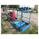 2 - Genie Boom Lift Baskets and Misc.Storage Barrel 2 - Genie Boom Lift Baskets and Misc.Storage Barrel