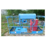 2 - Genie Boom Lift Baskets and Misc.Storage Barrel 2 - Genie Boom Lift Baskets and Misc.Storage Barrel