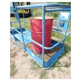 2 - Genie Boom Lift Baskets and Misc.Storage Barrel 2 - Genie Boom Lift Baskets and Misc.Storage Barrel