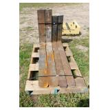 2 - Sets of Forklift Forks 2 - Sets of Forklift Forks