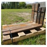 2 - Sets of Forklift Forks 2 - Sets of Forklift Forks