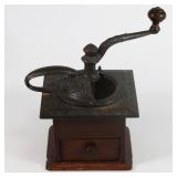 Antique Coffee Grinder