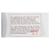 Vintage Commemorative Plate Lot