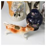 Vintage Porcelain Figure Lot of 10 Statues