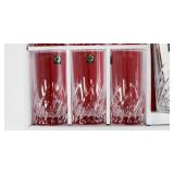 Japanese Hoya Crystal Drinking Set