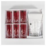 Japanese Hoya Crystal Drinking Set