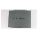 Japanese Hoya Crystal Drinking Set