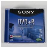 JVC Everio - Direct DVD Video Burner w/ 5 Blank Discs