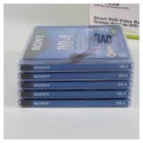 JVC Everio - Direct DVD Video Burner w/ 5 Blank Discs