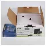 JVC Everio - Direct DVD Video Burner w/ 5 Blank Discs