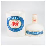 Booths Gin Ice Bucket Decanter
