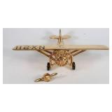 Famous Firsts Decanter Plane - Spirit of St. Louis w/ Original Box