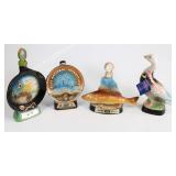 Jim Beam Whiskey Bottle Decanter