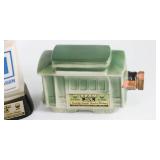 Jim Beam Whiskey Bottle Decanter - Train Car, GM Parts