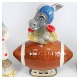 Jim Beam Whiskey Bottle Decanter - Train Car, GM Parts