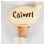 Calvert Whiskey Advertisement Lot