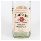 Vintage Jim Beam X-Large Bar Bottle w/ Shot Pump