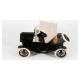 Liquor Decanter - 1914 Chevy Cadillac *EMPTY*