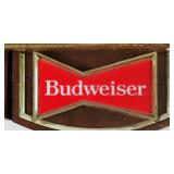 Budweiser Champion Clydesdale Horse Team Vintage Hanging Lighted Sign