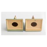 Vintage Roseville Pottery Bookends