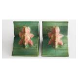 Vintage Roseville Pottery Bookends