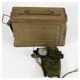 Military Lot - Ammo Box, Compass